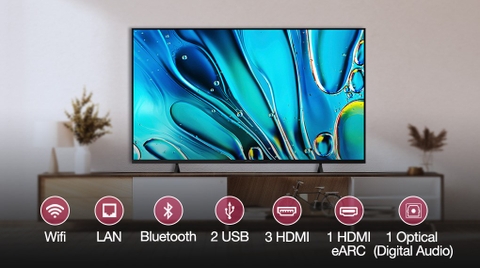 Smart Tivi NanoCell LG AI 4K 55 inch 55NANO80ASA