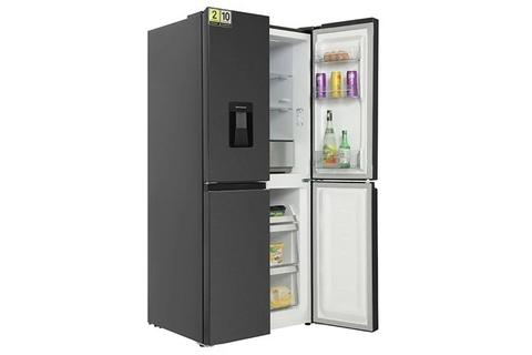 Tủ lạnh Hitachi Inverter 464 lít Multi Door 4 cửa HR4N7520DSWDXVN