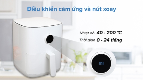 Nồi chiên không dầu Xiaomi Mi Smart MAF02 3.8 lít