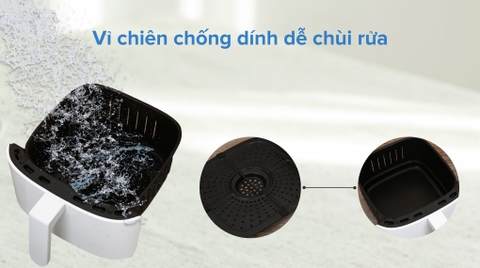 Nồi chiên không dầu Xiaomi Mi Smart MAF02 3.8 lít