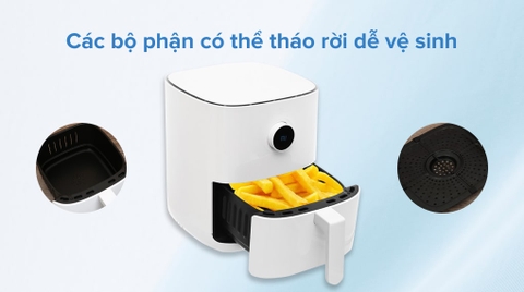 Nồi chiên không dầu Xiaomi Mi Smart MAF02 3.8 lít