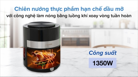 Nồi chiên không dầu Cuckoo CAF-F0410T 4.7 lít
