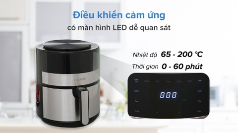 Nồi chiên không dầu Cuckoo CAF-F0410T 4.7 lít