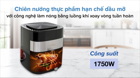 Nồi chiên không dầu Cuckoo CAF-G0510T 5.5 lít