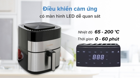 Nồi chiên không dầu Cuckoo CAF-G0510T 5.5 lít