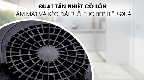 Bếp hồng ngoại Rapido RC2000ES