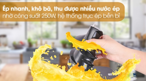 Máy ép chậm Hafele JE230-BL