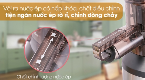 Máy ép chậm Hafele JE230-BL