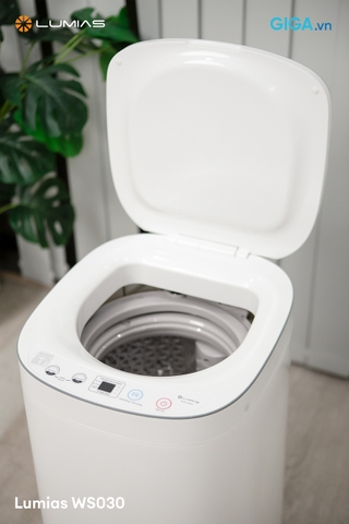 MÁY GIẶT SẤY Mini  WS030