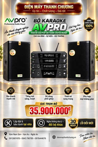 Dàn Karaoke AVPRO 318
