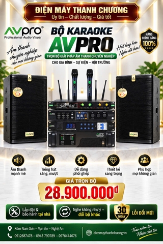 Dàn Karaoke  AVPRO 316