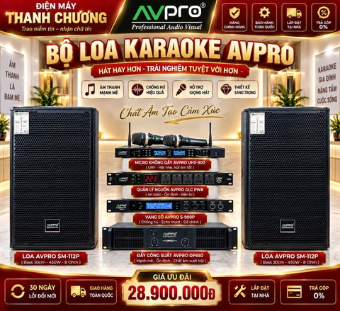 Dàn Karaoke AVPRO 412