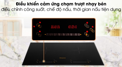 Bếp từ đôi lắp âm Kangaroo KG856i