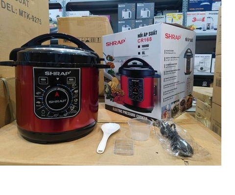 NỒI ÁP SUẤT SHARP CR-168