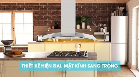 Máy hút mùi áp tường Hafele HH-WG90B