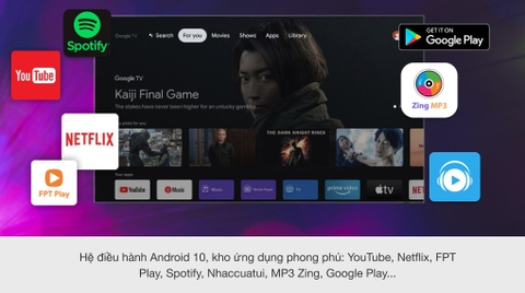 Android Tivi Sony 8K 85 inch XR-85Z9J