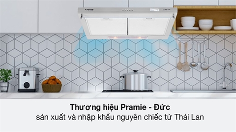 Máy hút mùi âm tủ Pramie CL9S-700