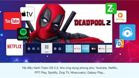 Smart Tivi QLED Samsung 4K 65 inch QA65Q60T