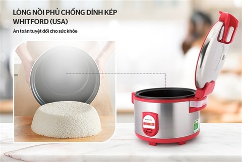 NỒI CƠM CN SUNHOUSE 866