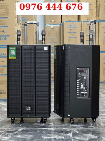Loa kéo bass 40 ,loa 3 đường tiếng JARGUAR DX85 loa kéo chất lượng công nghệ Hàn Quốc