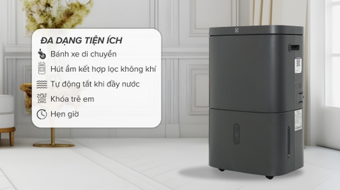 Máy hút ẩm Electrolux EDH14TRBD2