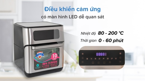 Lò chiên không dầu Hawonkoo AFH-101 10 lít