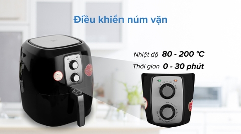 Nồi chiên không dầu Magic A-83 6 lít