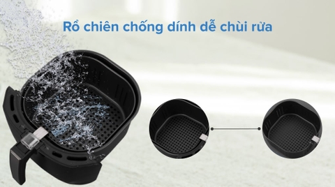 Nồi chiên không dầu Magic A-83 6 lít