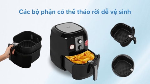 Nồi chiên không dầu Magic A-83 6 lít