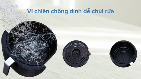 Nồi chiên không dầu Magic A84 4.4 lít