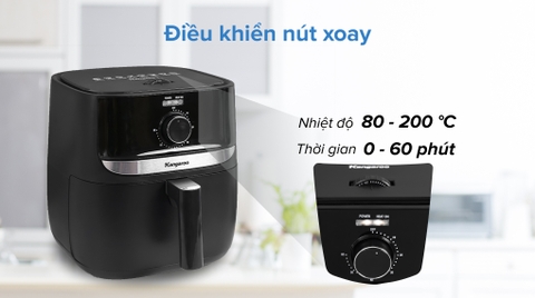 Nồi chiên không dầu Kangaroo KG6AF1 6 lít