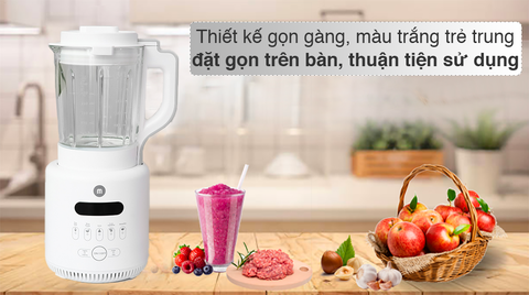 Máy làm sữa hạt đa năng Mishio MK-270