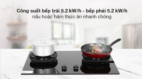 Bếp ga âm Electrolux EHG8251BC