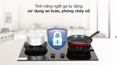 Bếp ga âm Electrolux EHG8251BC