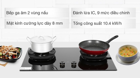 Bếp ga âm Electrolux EHG8251BC