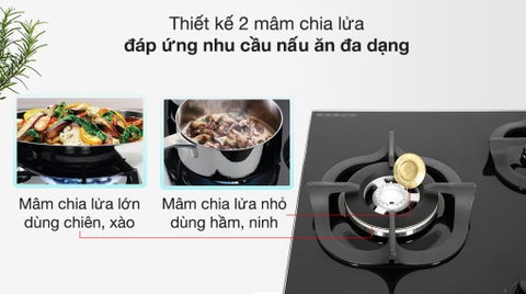 Bếp ga âm Electrolux EHG8321BC