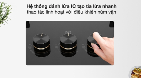 Bếp ga âm Electrolux EHG8321BC