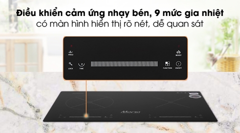 Bếp từ hồng ngoại lắp âm Sunhouse Mama MMB9200MIX