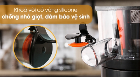 Máy ép chậm Bluestone SJB-6556