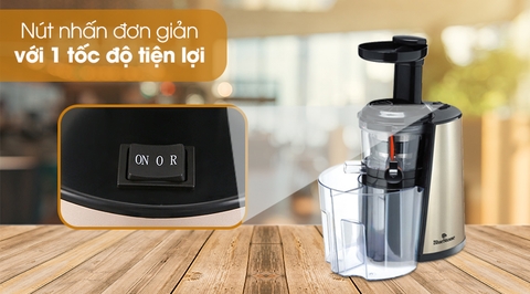 Máy ép chậm Bluestone SJB-6556