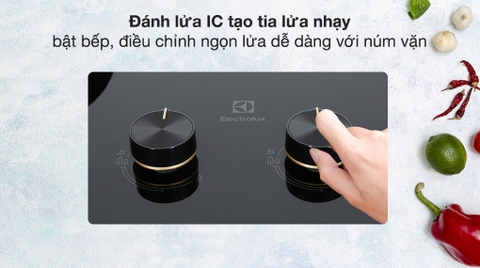 Bếp ga âm Electrolux EHG8250BC