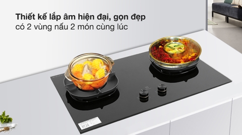 Bếp ga âm Electrolux EHG8250BC