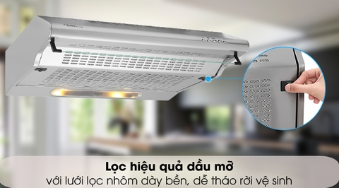 Máy hút mùi âm tủ Torino FS303GE2XK23PU3V2LIX/F/60