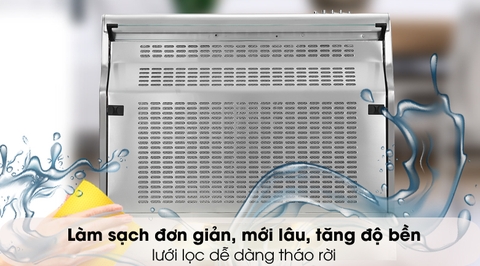 Máy hút mùi âm tủ Torino FS303GE2XK23PU3V2LIX/F/60