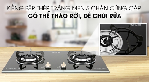 Bếp ga âm Duxton DG-2BGV