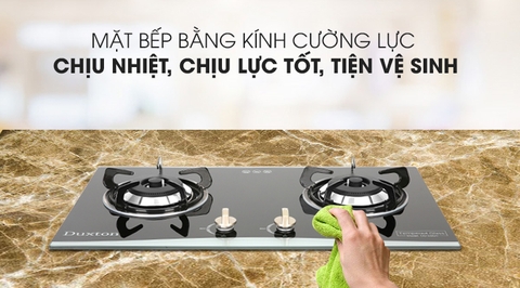 Bếp ga âm Duxton DG-2BGV