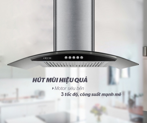 Hút mùi kidosu TC - HM05