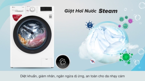 Máy giặt LG Inverter 8.5 kg FV1408S4W