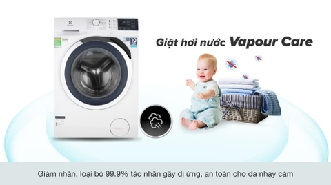 Máy giặt electrolux 9kg EFW9024D3WB