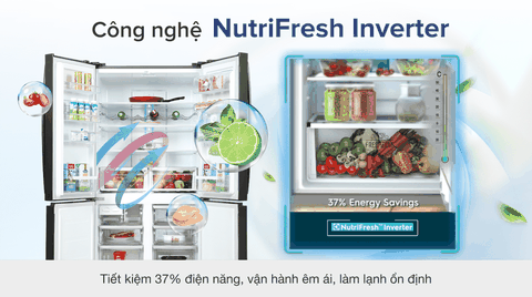 Electrolux Inverter 541 lít EQE6000A-B